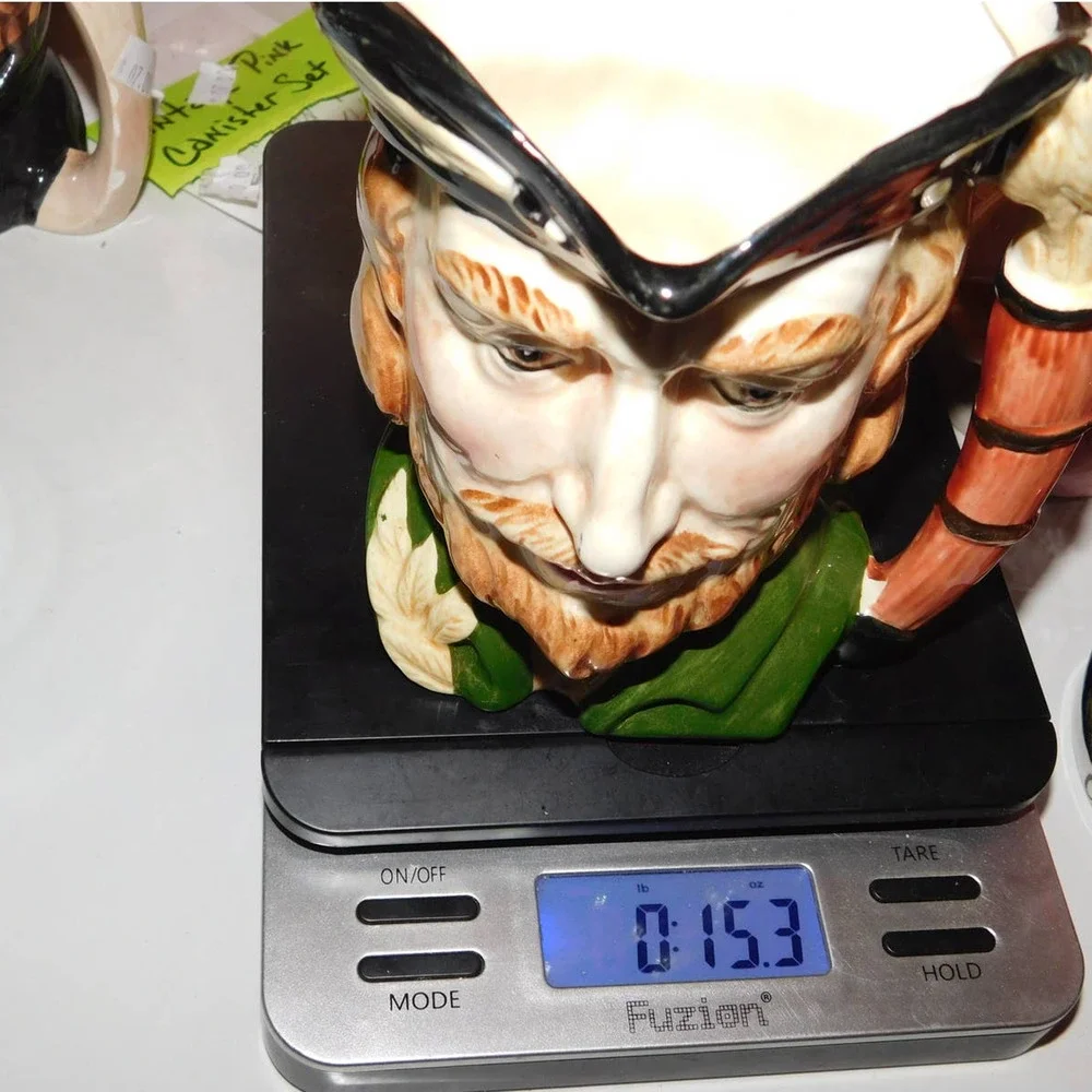 Vintage "Robin Hood" Toby Mug - Pitcher By Royal Wilton - Picture 6 of 10